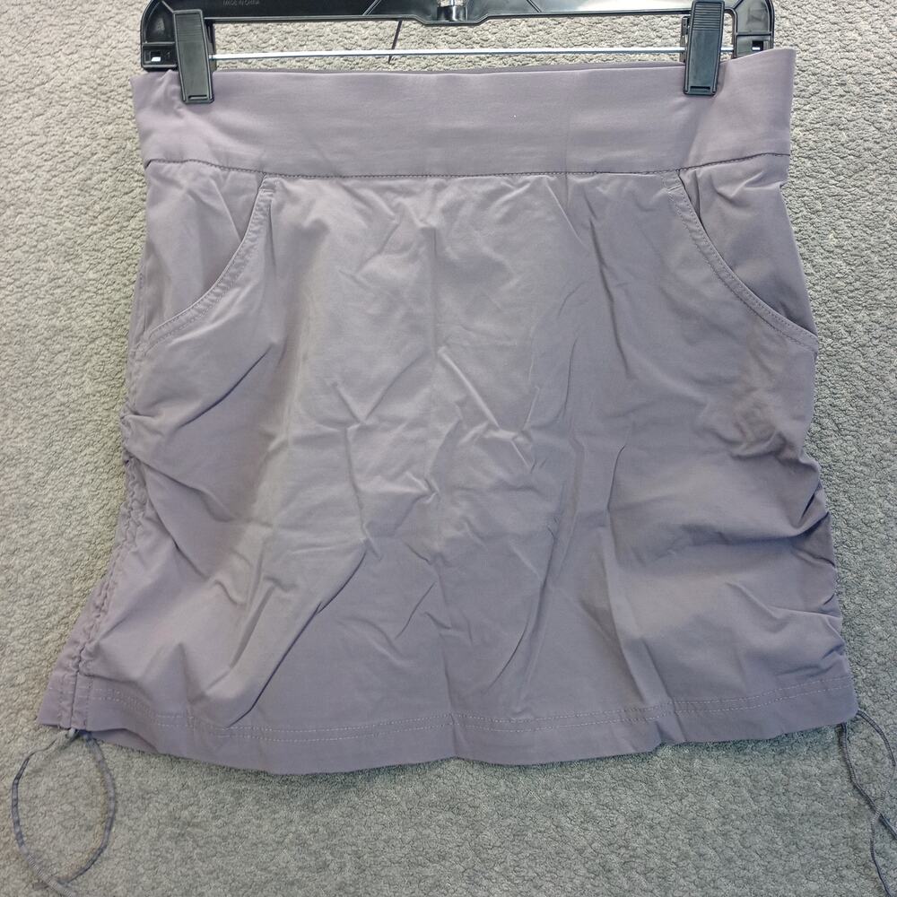 Columbia Activewear Skort Women Medium Purple Athletic Hiking Golf Skirt